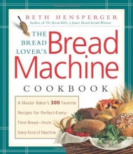 Cover art for The Bread Lover's Bread Machine Cookbook