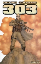 Cover art for Garth Ennis' 303