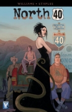 Cover art for North 40