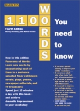 Cover art for 1100 Words You Need to Know (Barron's 1100 Words You Need to Know)