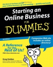 Cover art for Starting an Online Business For Dummies (For Dummies (Computers))