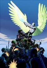Cover art for Light Brigade