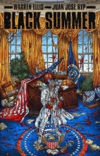 Cover art for Black Summer