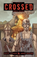 Cover art for Crossed, Vol. 2