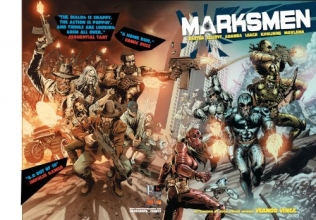Cover art for Marksmen Volume 1 TP