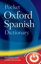 Cover art for Pocket Oxford Spanish Dictionary