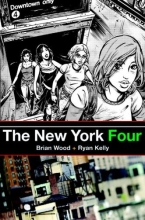 Cover art for The New York Four