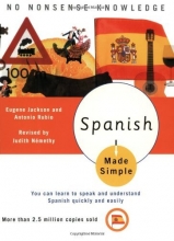 Cover art for Spanish Made Simple: Revised and Updated