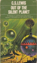 Cover art for Out of the Silent Planet