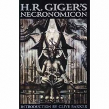 Cover art for H. R. Giger's Necronomicon