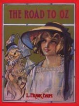 Cover art for The Road to Oz