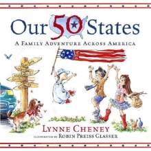 Cover art for Our 50 States: A Family Adventure Across America