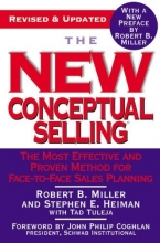 Cover art for The New Conceptual Selling: The Most Effective and Proven Method for Face-to-Face Sales Planning