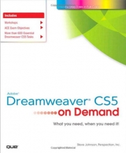 Cover art for Adobe Dreamweaver CS5 on Demand