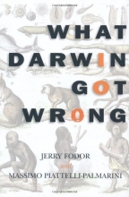 Cover art for What Darwin Got Wrong