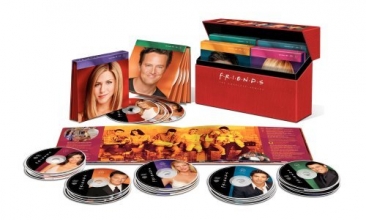 Cover art for Friends: The Complete Series