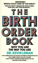 Cover art for Birth Order Book
