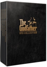 Cover art for The Godfather DVD Collection 