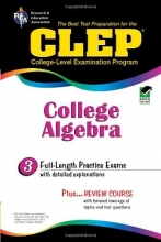 Cover art for CLEP College Algebra (CLEP Test Preparation)