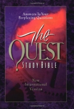 Cover art for Quest Study Bible, New International Version