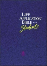 Cover art for Life Application Bible for Students: The Living Bible