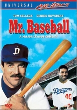 Cover art for Mr. Baseball