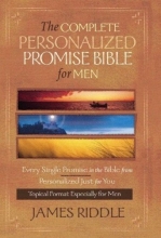 Cover art for The Complete Personalize Promise Bible for Men: Every Single Promise in the Bible Personalized Just for You