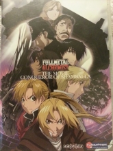 Cover art for Fullmetal Alchemist: The Movie Conqueror of Shamballa, 2 Disk Set with Documentary and Guide Book