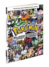 Cover art for Pokemon Black Version & Pokemon White Version Volume 2: The Official Unova Pokedex & Guide