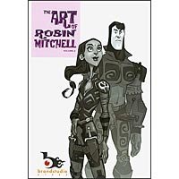 Cover art for THE ART OF ROBIN MITCHELL Vol 2