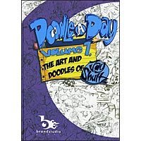 Cover art for DOODLE A DAY Vol 1: The Art and Doodles of Jay Shultz