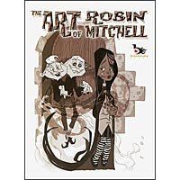 Cover art for THE ART OF ROBIN MITCHELL Vol 1