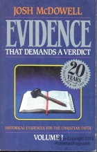 Cover art for Evidence That Demands a Verdict: Historical Evidences for the Christian Faith