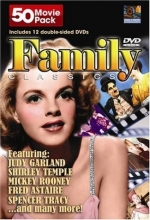 Cover art for Family Classics 50 Movie Pack Collection