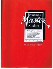 Cover art for Becoming a Master Student