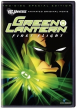 Cover art for Green Lantern: First Flight 