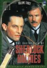 Cover art for The Adventures of Sherlock Holmes Volume 3 