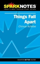 Cover art for Things Fall Apart (SparkNotes Literature Guide)