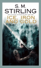 Cover art for Ice, Iron, and Gold