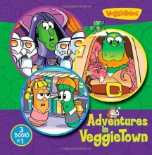Cover art for Adventures in VeggieTown (Big Idea Books / VeggieTales)