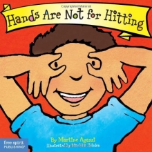 Cover art for Hands Are Not for Hitting (Board Book) (Best Behavior Series)