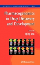 Cover art for Pharmacogenomics in Drug Discovery and Development (Methods in Molecular Biology)