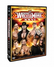 Cover art for WWE: WrestleMania XXVI 