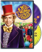 Cover art for Willy Wonka & the Chocolate Factory
