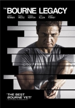 Cover art for The Bourne Legacy