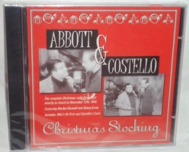 Cover art for Abbott & Costello Christmas Stocking
