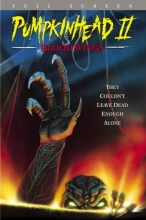 Cover art for Pumpkinhead II: Blood Wings