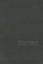 Cover art for The Chronological Study Bible