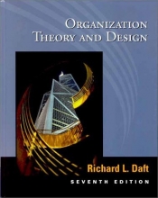 Cover art for Organization Theory and Design