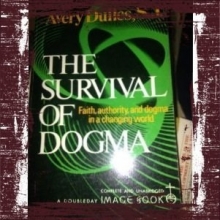 Cover art for The survival of dogma